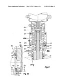 Device for Driving a Double Seat Valve Capable of Seat Cleaning diagram and image