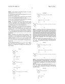 POLYMERIZABLE OXETANE DERIVATIVE diagram and image