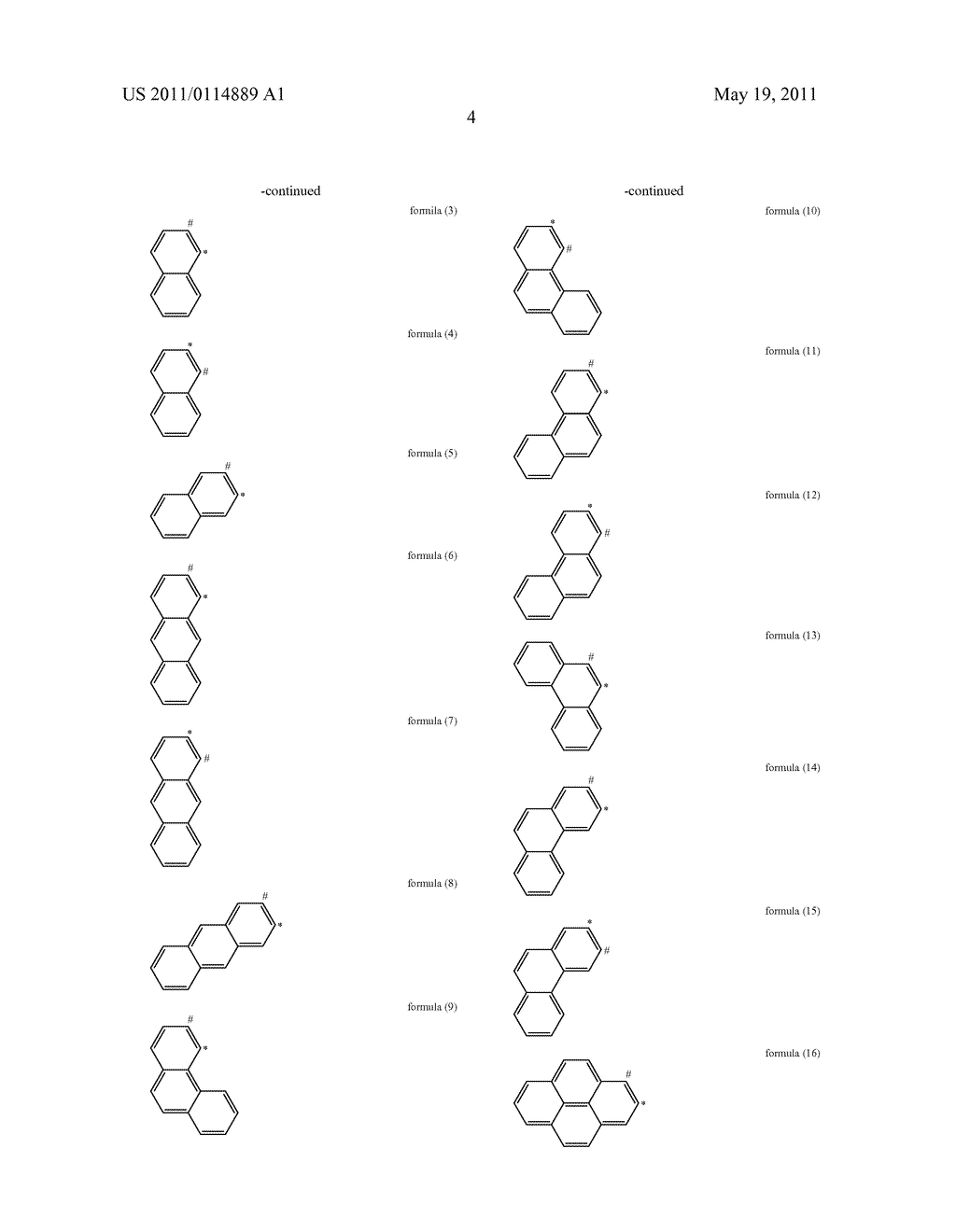 COMPOUNDS FOR ELECTRONIC DEVICES - diagram, schematic, and image 05