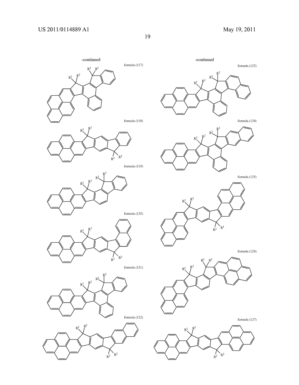 COMPOUNDS FOR ELECTRONIC DEVICES - diagram, schematic, and image 20