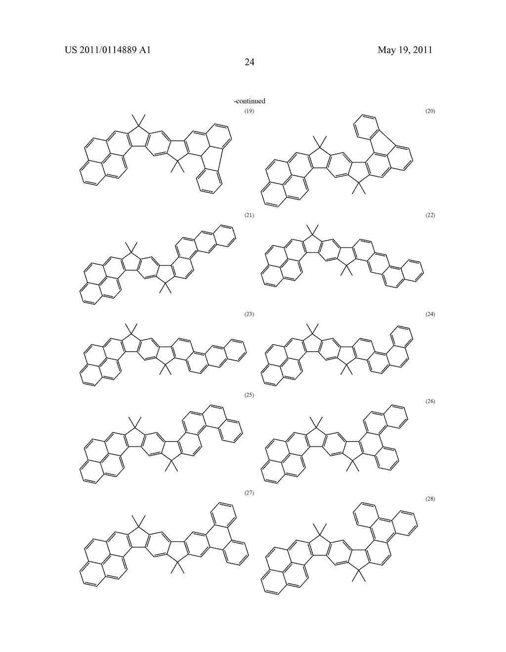 COMPOUNDS FOR ELECTRONIC DEVICES - diagram, schematic, and image 25