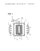 PROCESS FOR PRODUCING THERMOPLASTIC RESIN MOLDED PRODUCT AND THERMOPLASTIC RESIN PARTICLE COMPOSITION diagram and image