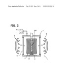 PROCESS FOR PRODUCING THERMOPLASTIC RESIN MOLDED PRODUCT AND THERMOPLASTIC RESIN PARTICLE COMPOSITION diagram and image