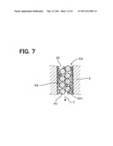 PROCESS FOR PRODUCING THERMOPLASTIC RESIN MOLDED PRODUCT AND THERMOPLASTIC RESIN PARTICLE COMPOSITION diagram and image