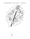 TELESCOPICALLY COLLAPSIBLE SCISSOR CAR JACK diagram and image