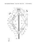 TELESCOPICALLY COLLAPSIBLE SCISSOR CAR JACK diagram and image