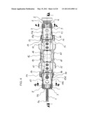 TELESCOPICALLY COLLAPSIBLE SCISSOR CAR JACK diagram and image