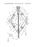 TELESCOPICALLY COLLAPSIBLE SCISSOR CAR JACK diagram and image