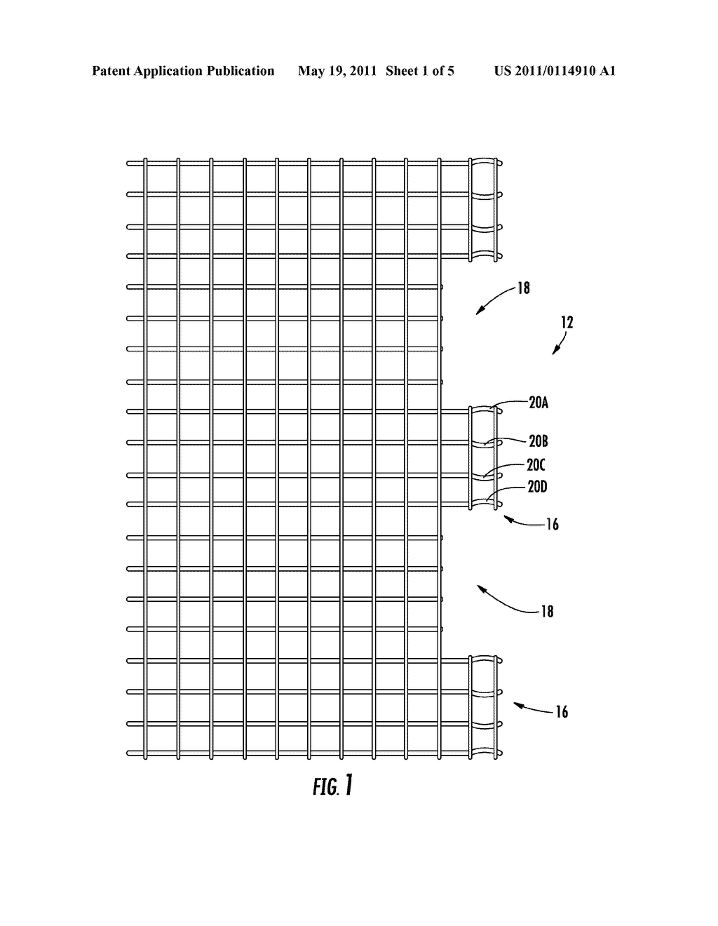 Modular Fence System - diagram, schematic, and image 02