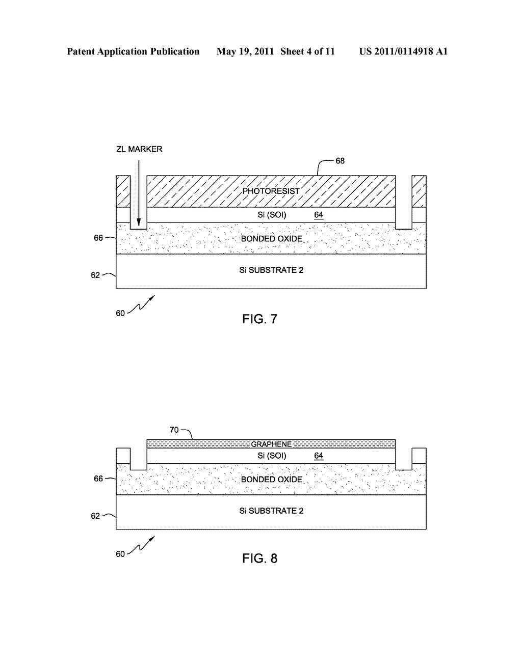 FABRICATION OF GRAPHENE NANOELECTRONIC DEVICES ON SOI STRUCTURES - diagram, schematic, and image 05