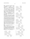 Electroluminescent Metal Complexes with Nucleophilic Carbene Ligands diagram and image