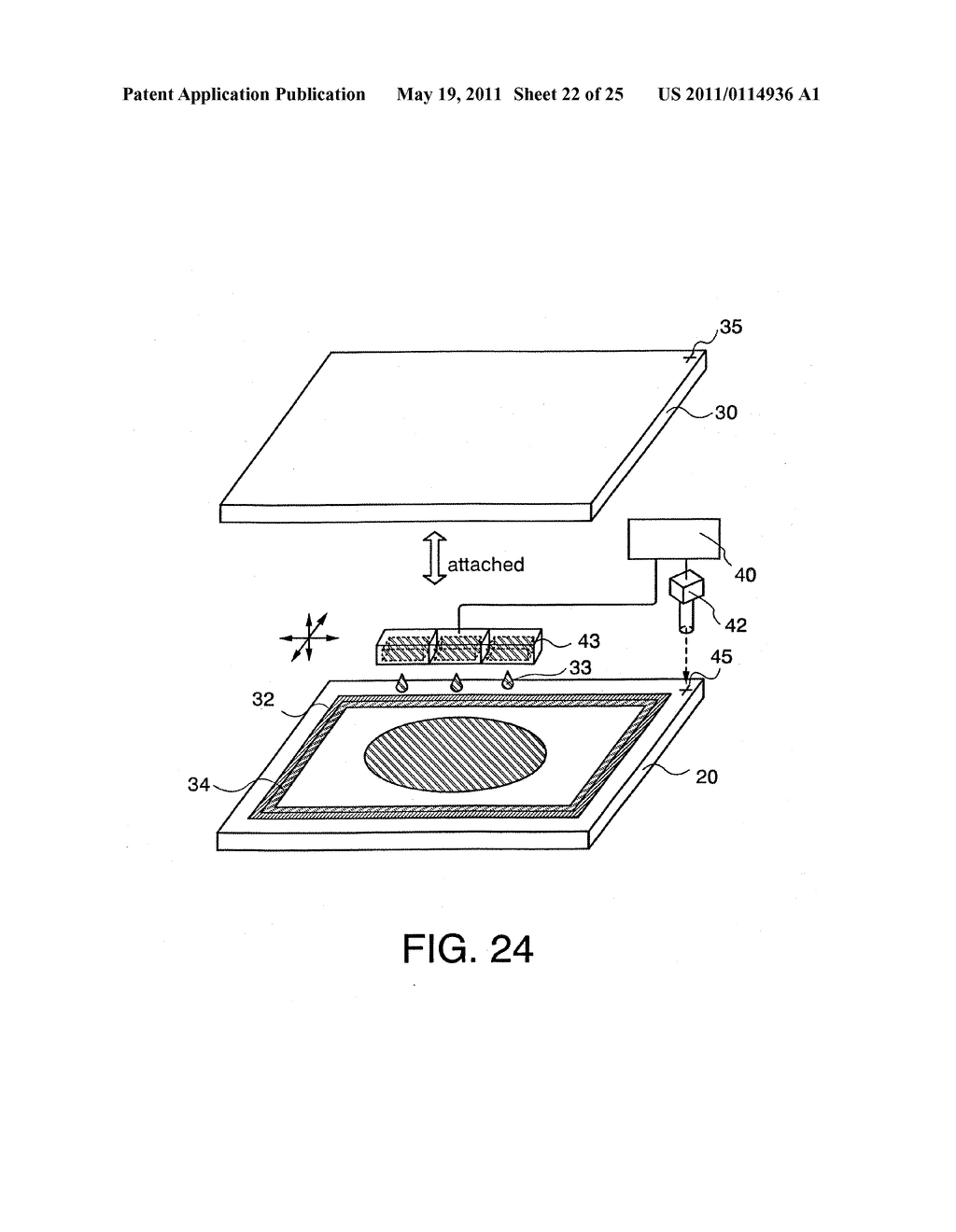 DISPLAY DEVICE AND MANUFACTURING METHOD OF THE DISPLAY DEVICE - diagram, schematic, and image 23