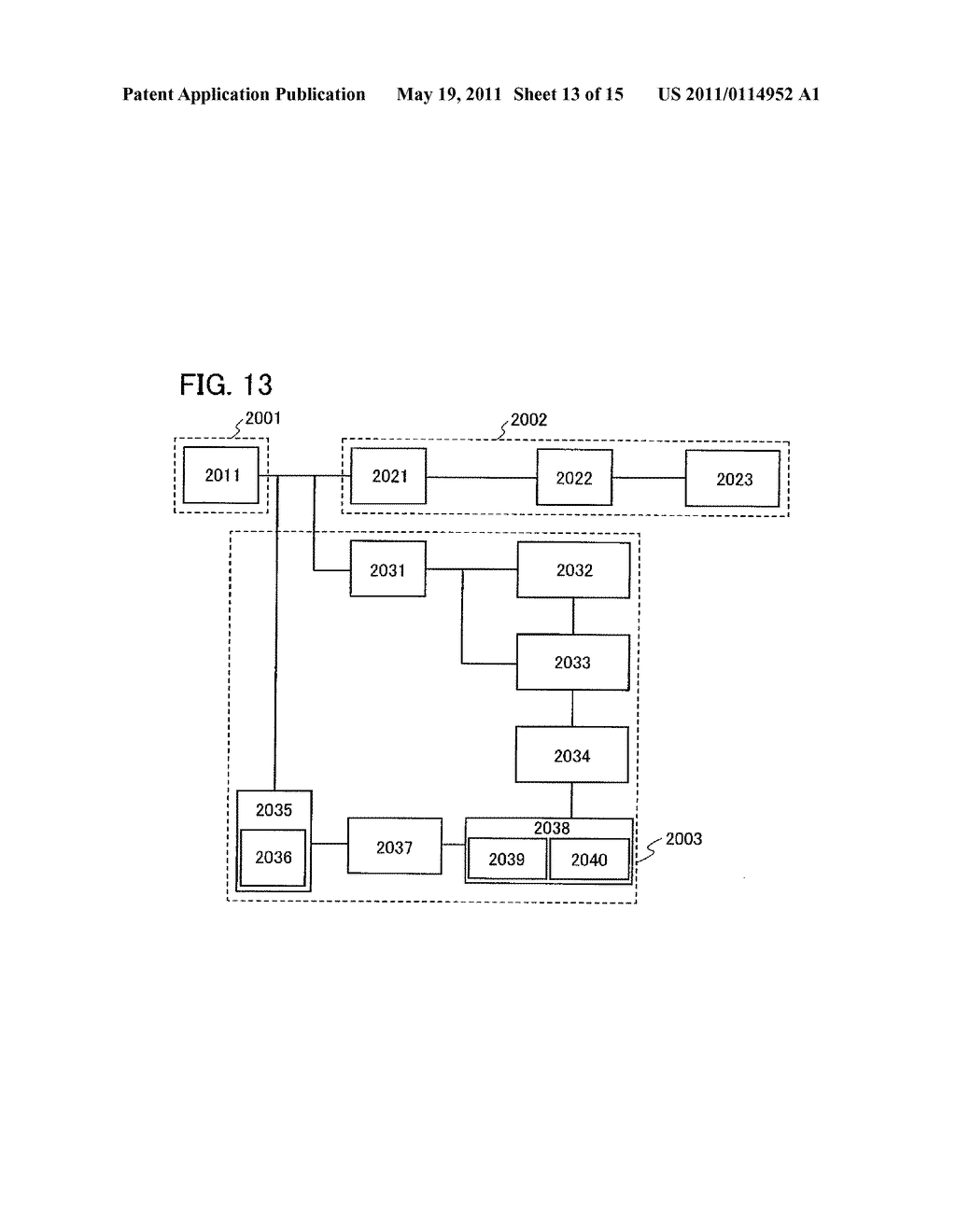 MANUFACTURING METHOD OF SEMICONDUCTOR DEVICE - diagram, schematic, and image 14