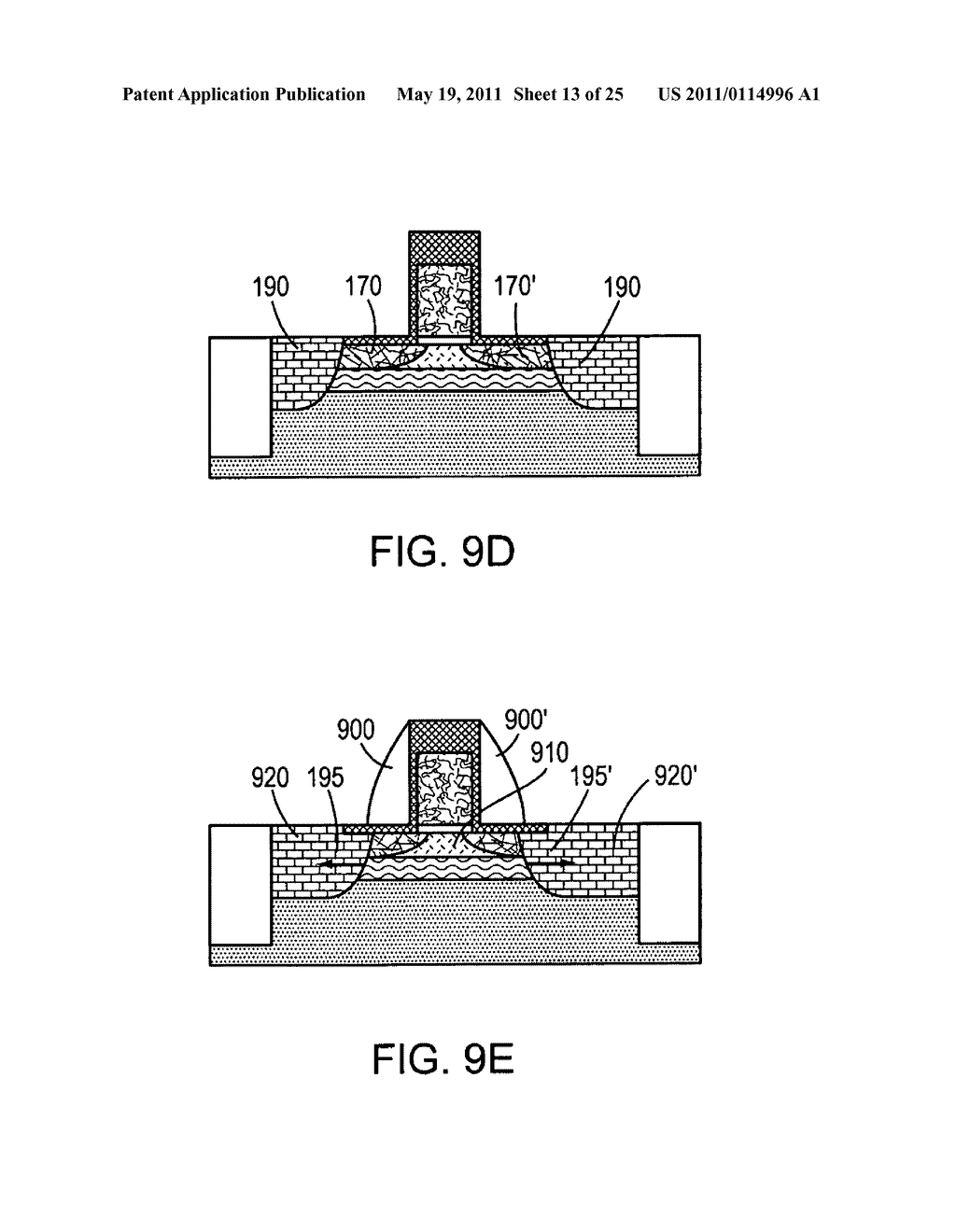 Inducement of Strain in a Semiconductor Layer - diagram, schematic, and image 14