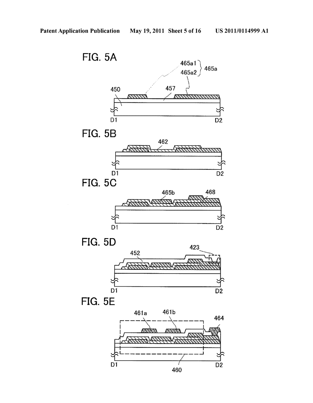 SPUTTERING TARGET AND METHOD FOR MANUFACTURING THE SAME, AND TRANSISTOR - diagram, schematic, and image 06