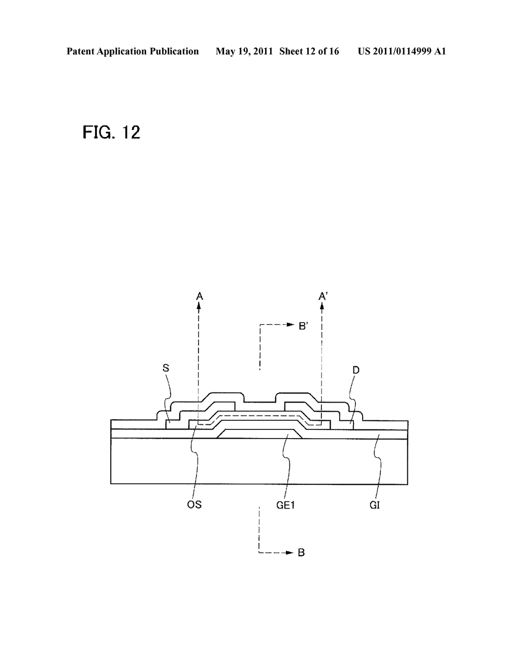 SPUTTERING TARGET AND METHOD FOR MANUFACTURING THE SAME, AND TRANSISTOR - diagram, schematic, and image 13