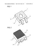 ELECTRONIC CONTROL DEVICE diagram and image