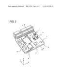 ELECTRONIC CONTROL DEVICE diagram and image