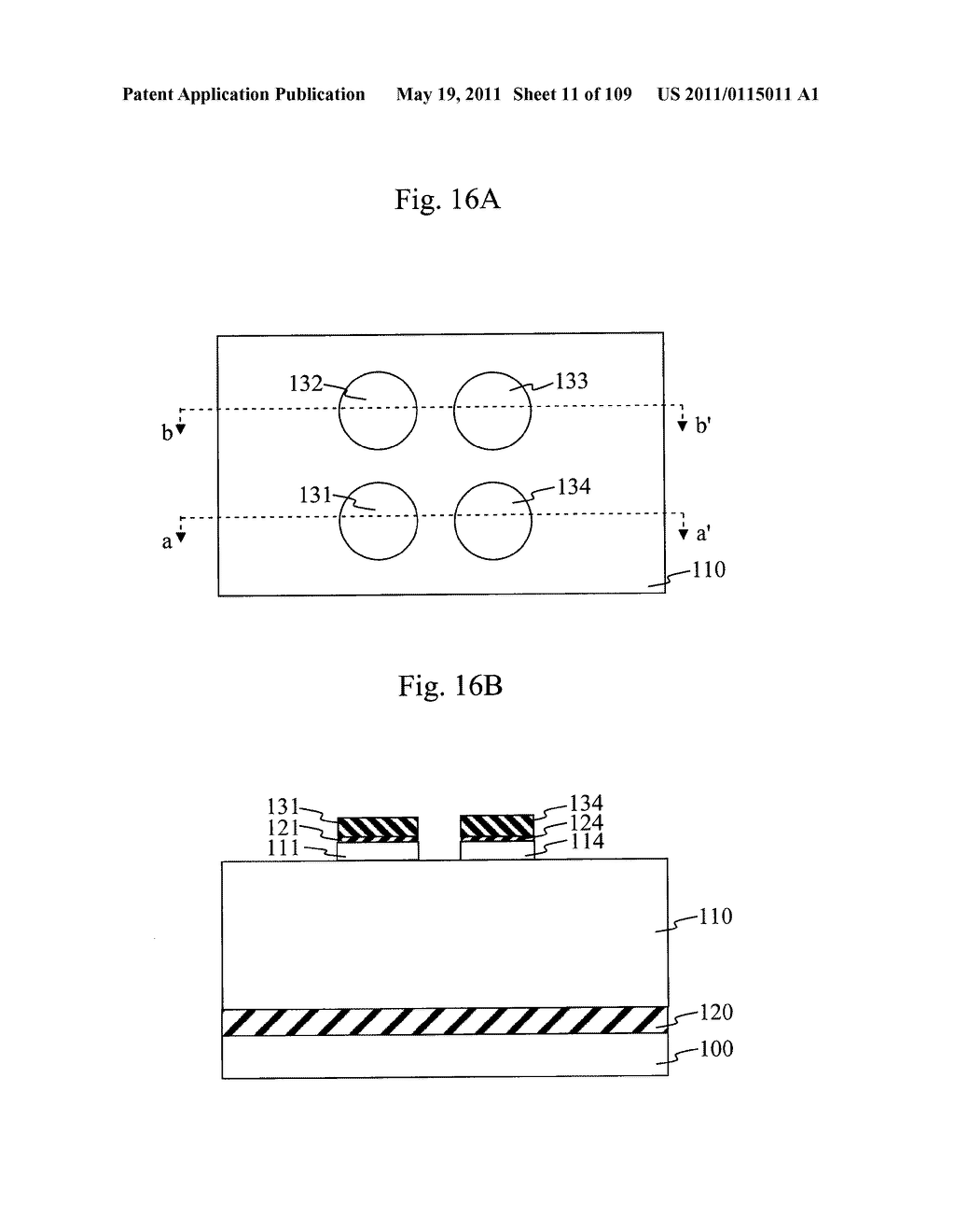 SEMICONDUCTOR ELEMENT AND SEMICONDUCTOR DEVICE - diagram, schematic, and image 12