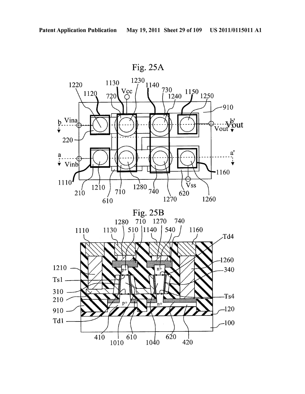 SEMICONDUCTOR ELEMENT AND SEMICONDUCTOR DEVICE - diagram, schematic, and image 30