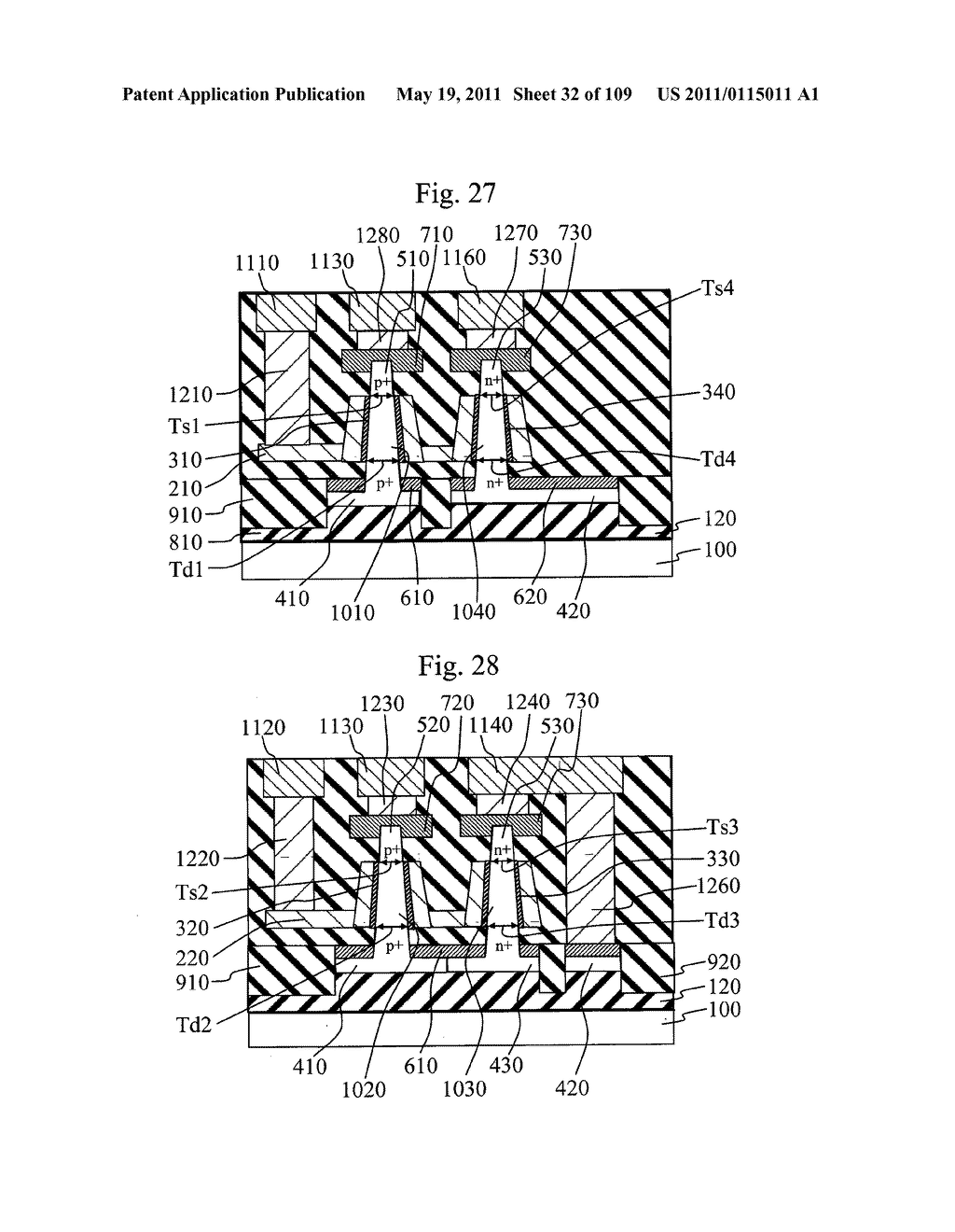 SEMICONDUCTOR ELEMENT AND SEMICONDUCTOR DEVICE - diagram, schematic, and image 33