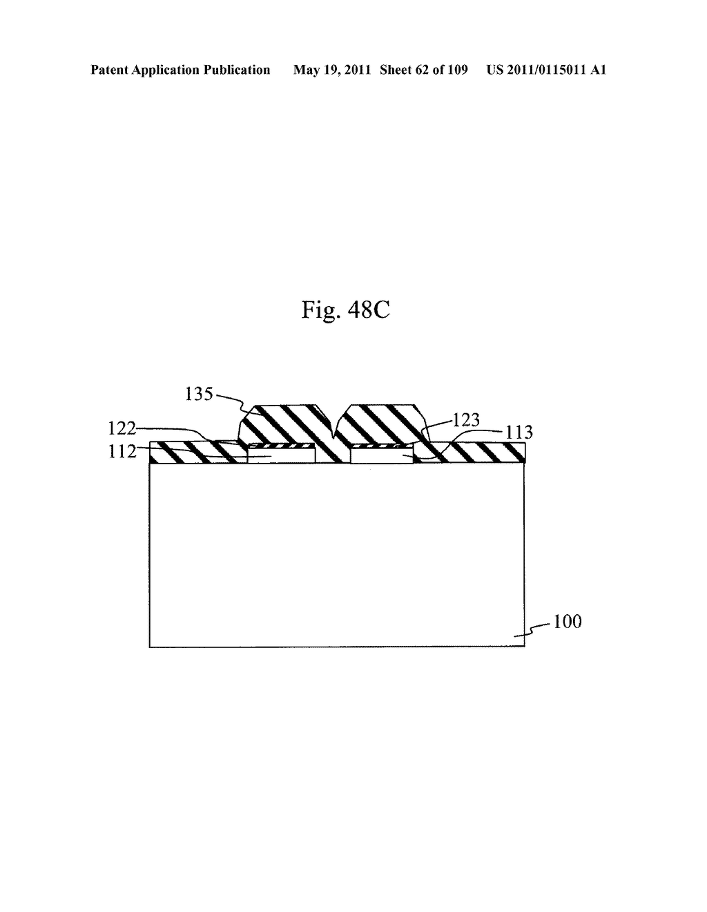 SEMICONDUCTOR ELEMENT AND SEMICONDUCTOR DEVICE - diagram, schematic, and image 63