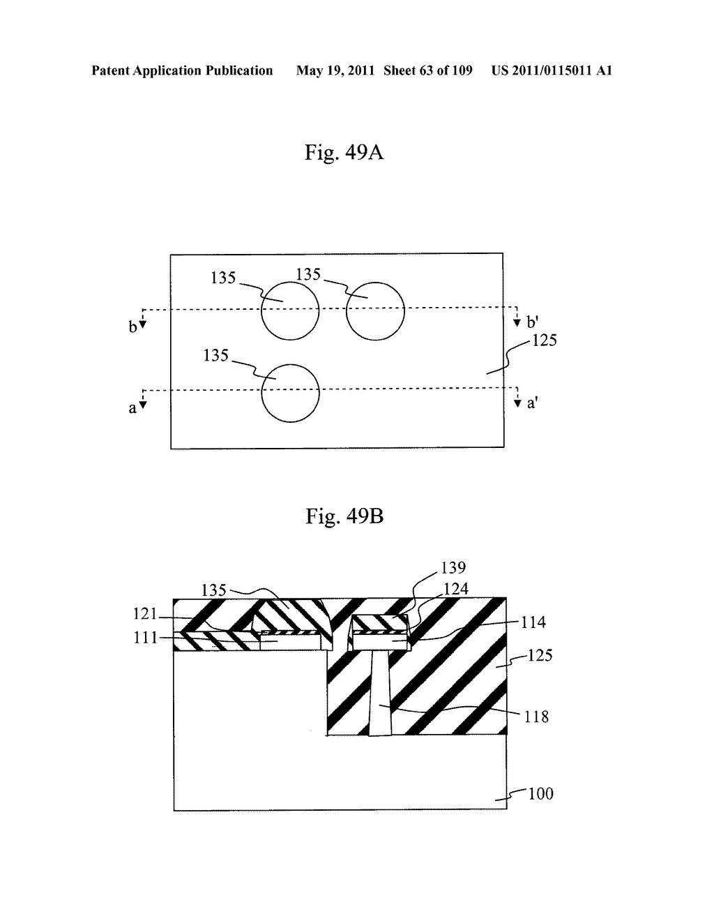 SEMICONDUCTOR ELEMENT AND SEMICONDUCTOR DEVICE - diagram, schematic, and image 64