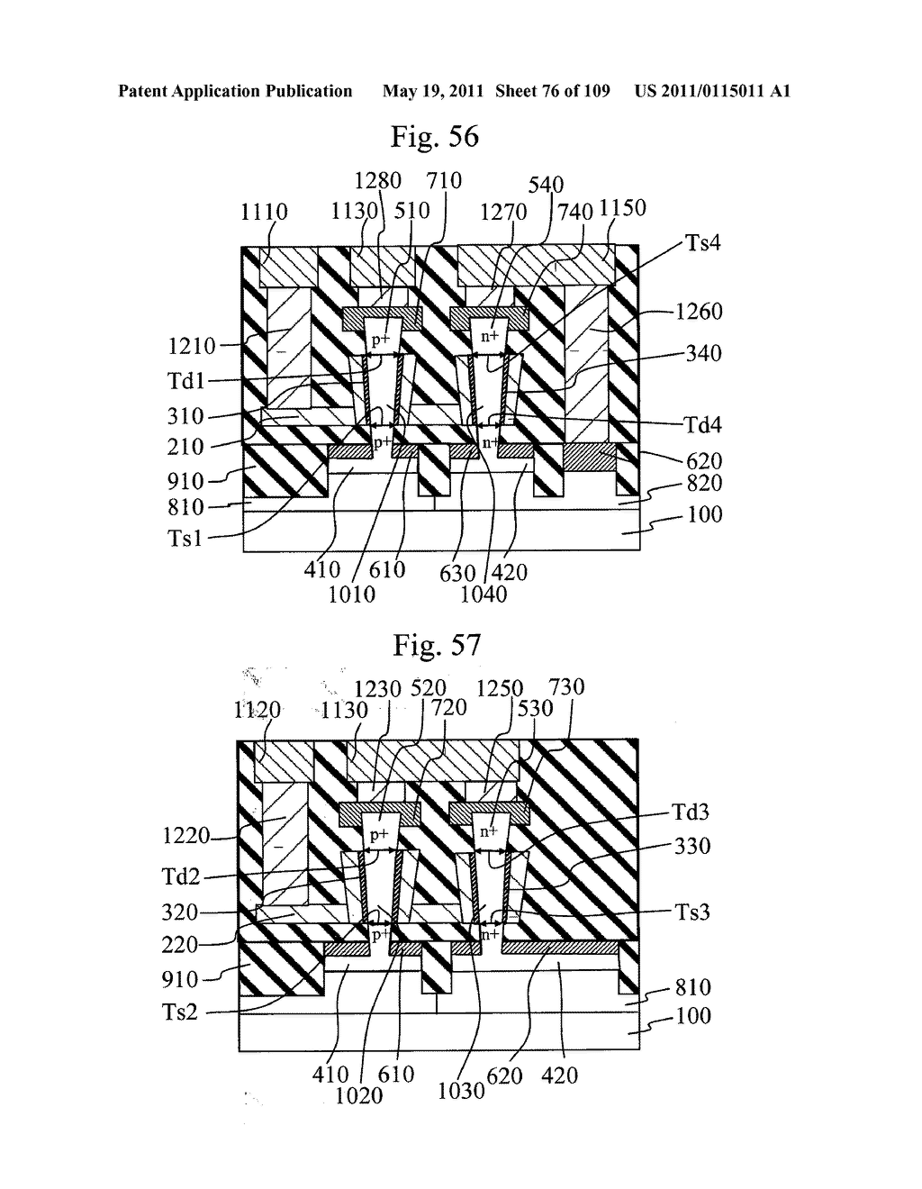 SEMICONDUCTOR ELEMENT AND SEMICONDUCTOR DEVICE - diagram, schematic, and image 77