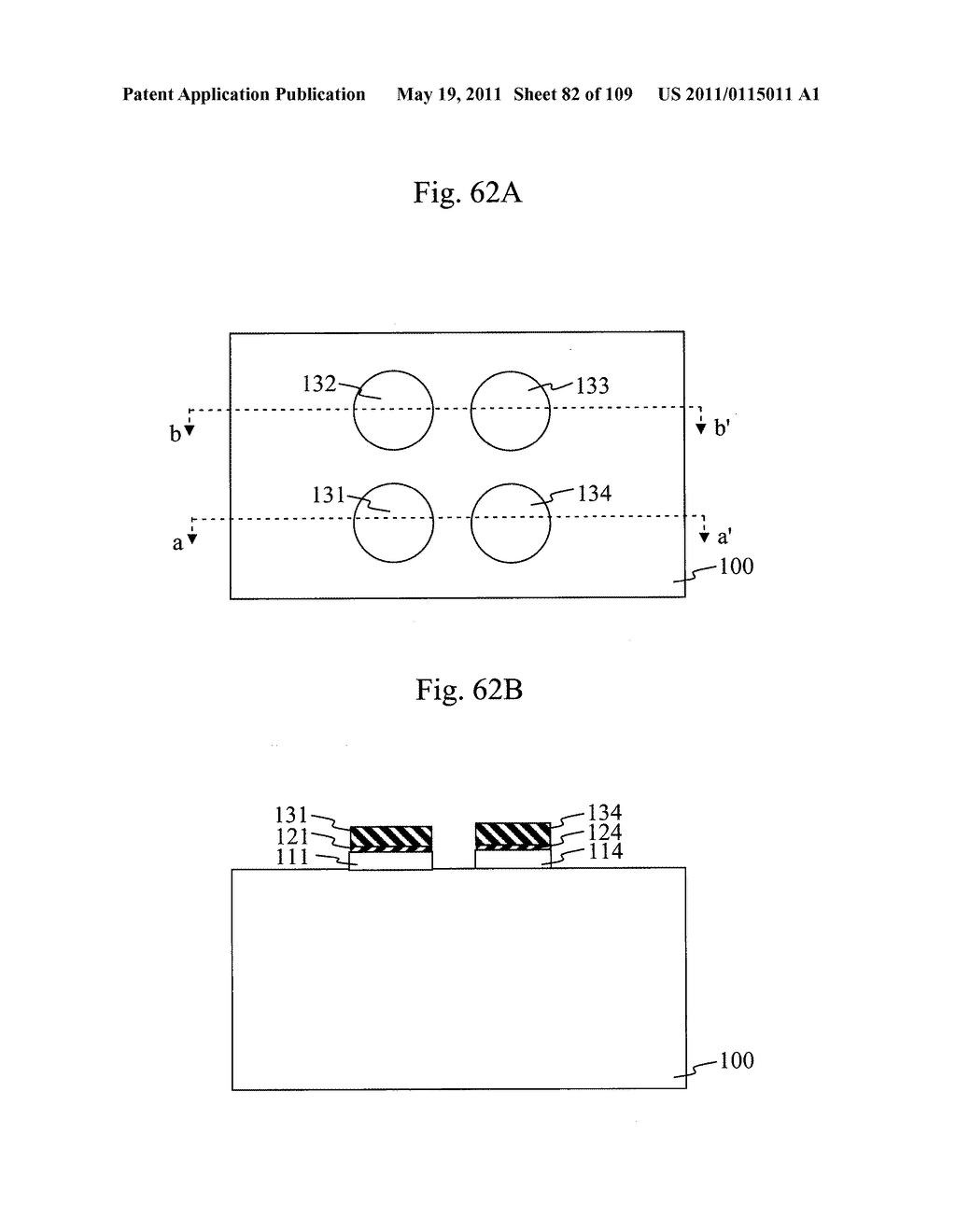 SEMICONDUCTOR ELEMENT AND SEMICONDUCTOR DEVICE - diagram, schematic, and image 83