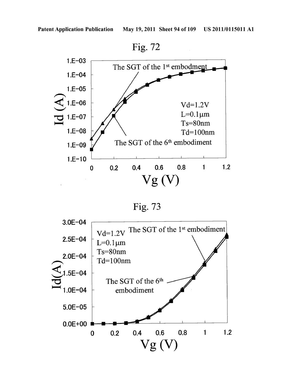 SEMICONDUCTOR ELEMENT AND SEMICONDUCTOR DEVICE - diagram, schematic, and image 95