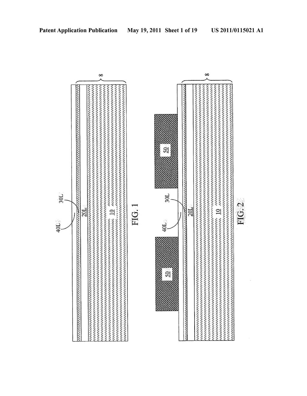 ISOLATION STRUCTURES FOR SOI DEVICES WITH ULTRATHIN SOI AND ULTRATHIN BOX - diagram, schematic, and image 02