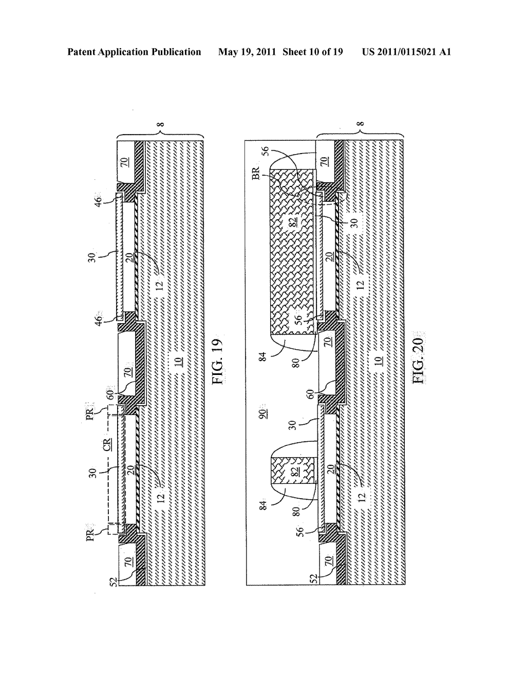 ISOLATION STRUCTURES FOR SOI DEVICES WITH ULTRATHIN SOI AND ULTRATHIN BOX - diagram, schematic, and image 11