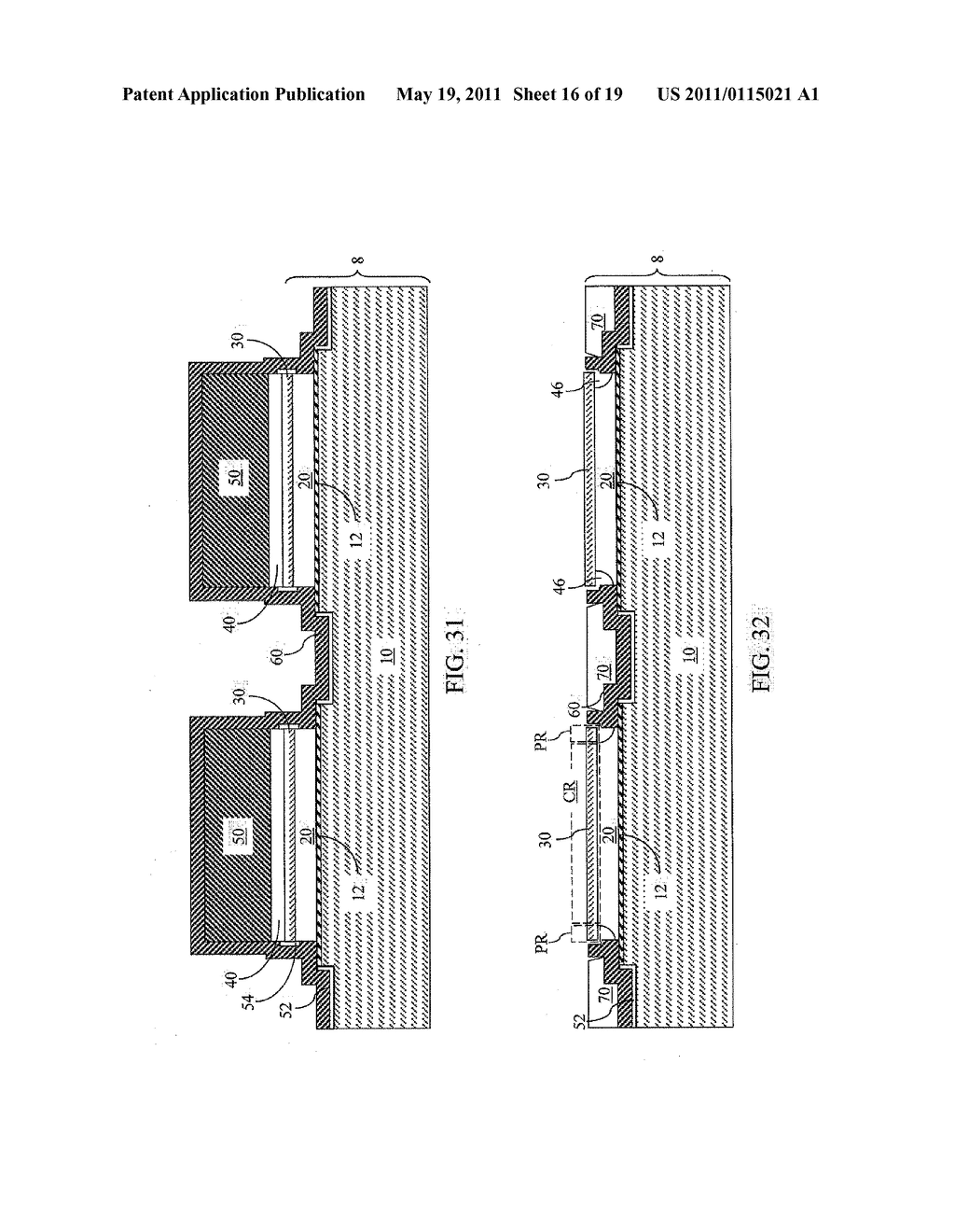 ISOLATION STRUCTURES FOR SOI DEVICES WITH ULTRATHIN SOI AND ULTRATHIN BOX - diagram, schematic, and image 17