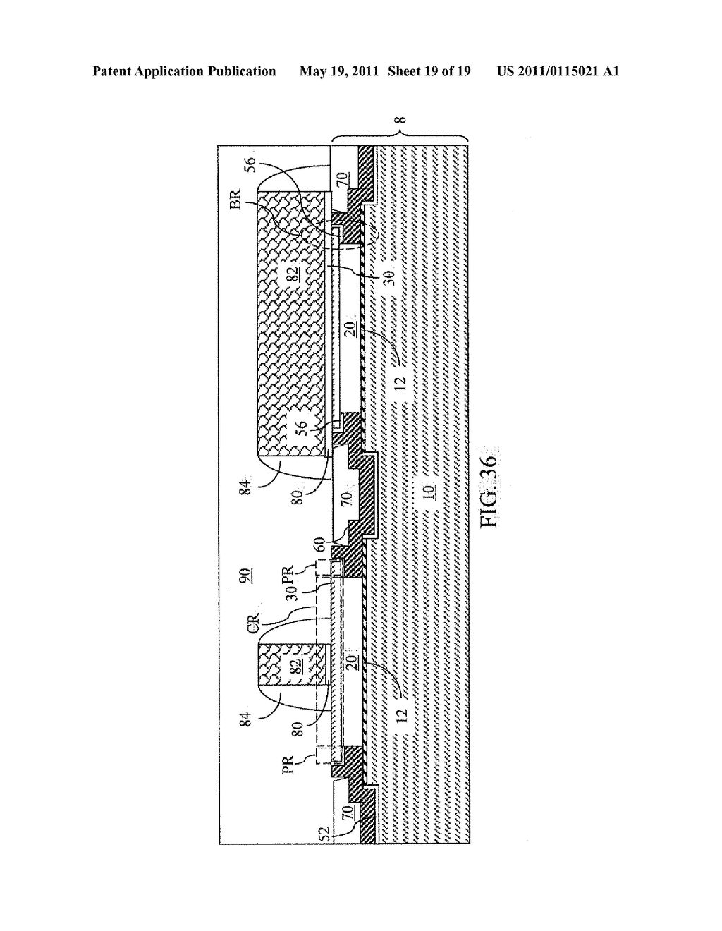 ISOLATION STRUCTURES FOR SOI DEVICES WITH ULTRATHIN SOI AND ULTRATHIN BOX - diagram, schematic, and image 20