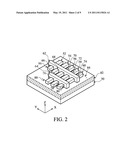 Non-Uniform Semiconductor Device Active Area Pattern Formation diagram and image