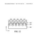 Non-Uniform Semiconductor Device Active Area Pattern Formation diagram and image