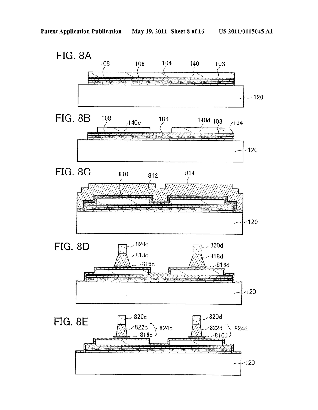 SUBSTRATE FOR MANUFACTURING SEMICONDUCTOR DEVICE AND MANUFACTURING METHOD THEREOF - diagram, schematic, and image 09