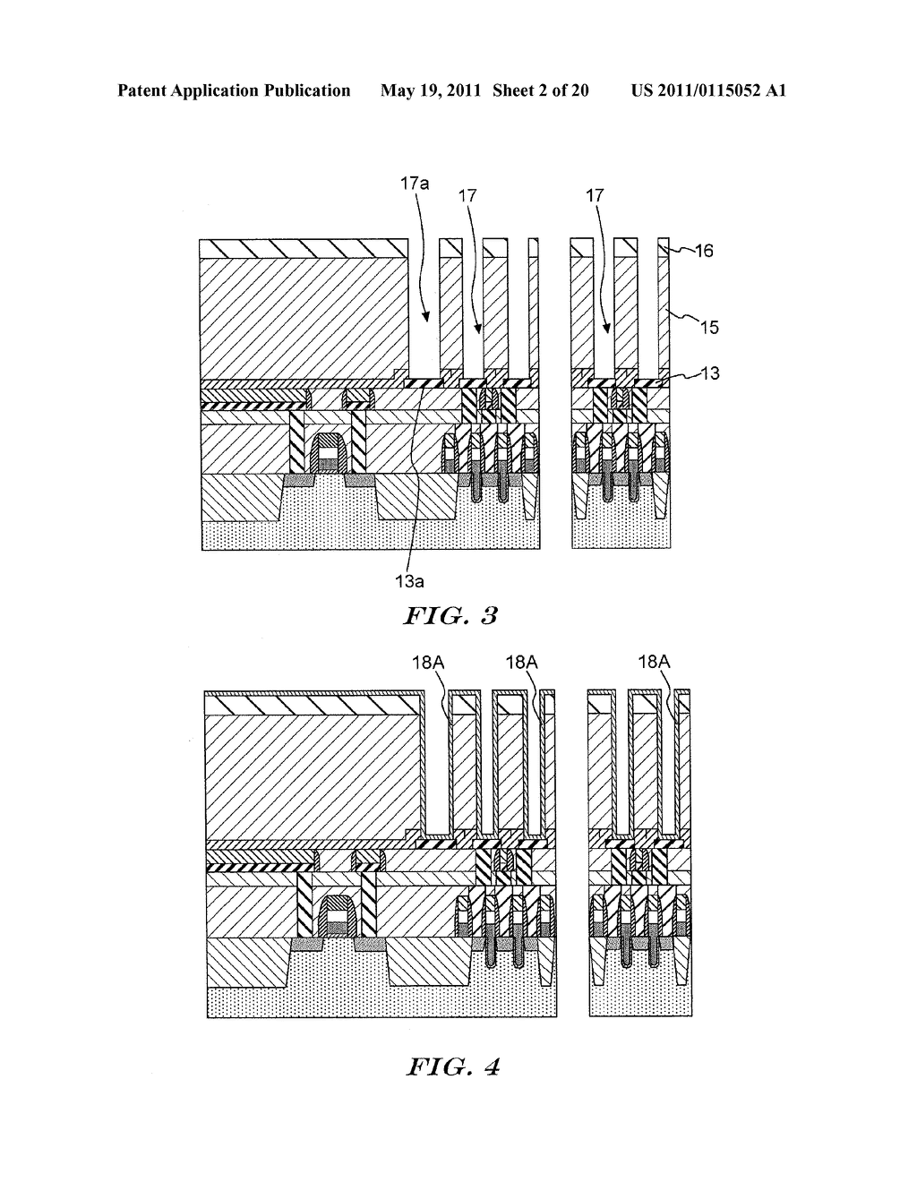 SEMICONDUCTOR DEVICE AND METHOD OF MANUFACTURING THE SAME - diagram, schematic, and image 03