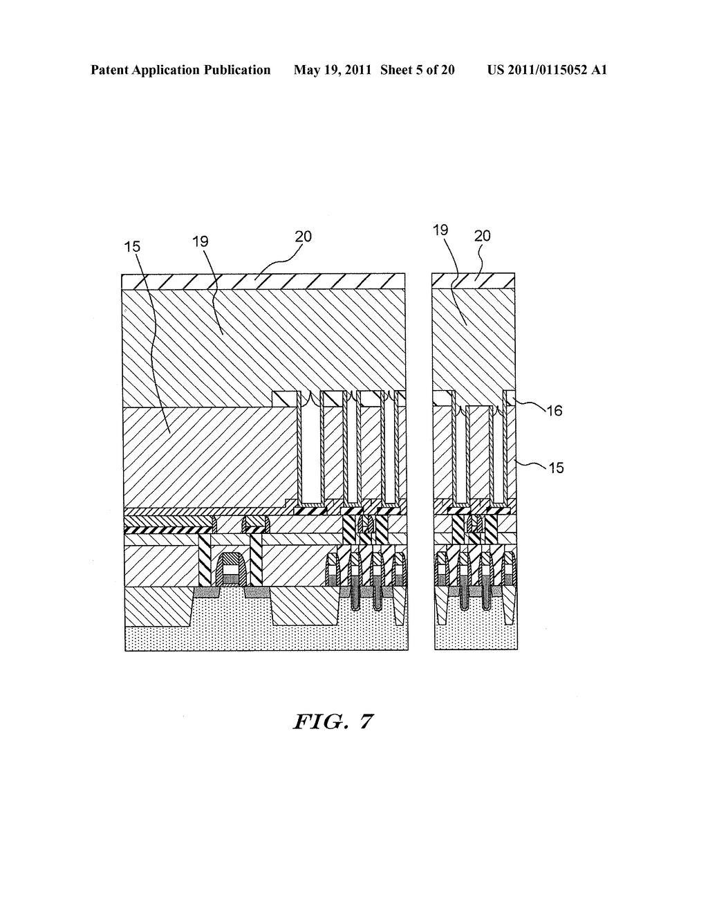 SEMICONDUCTOR DEVICE AND METHOD OF MANUFACTURING THE SAME - diagram, schematic, and image 06