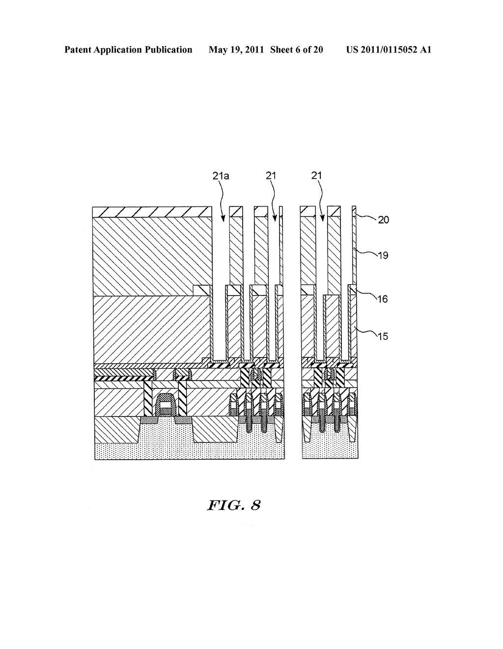 SEMICONDUCTOR DEVICE AND METHOD OF MANUFACTURING THE SAME - diagram, schematic, and image 07