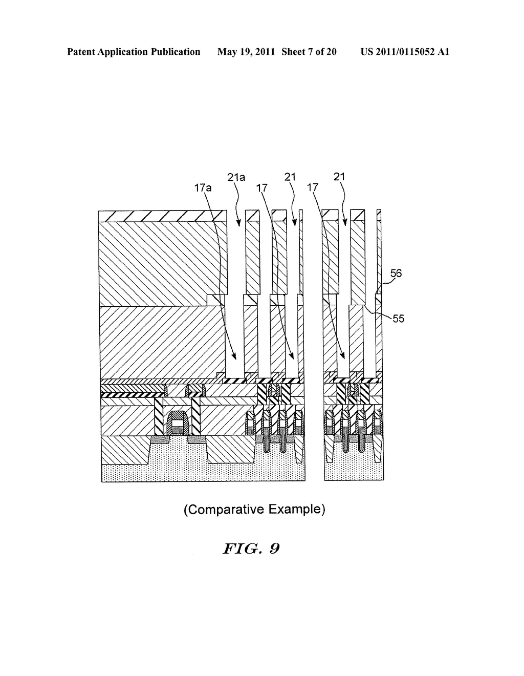 SEMICONDUCTOR DEVICE AND METHOD OF MANUFACTURING THE SAME - diagram, schematic, and image 08