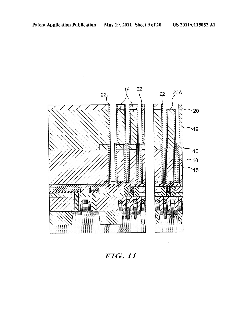 SEMICONDUCTOR DEVICE AND METHOD OF MANUFACTURING THE SAME - diagram, schematic, and image 10