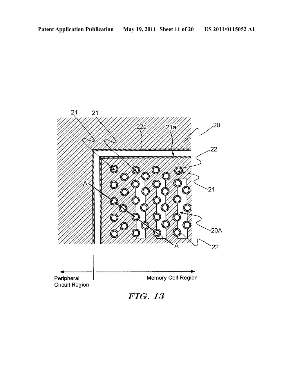 SEMICONDUCTOR DEVICE AND METHOD OF MANUFACTURING THE SAME - diagram, schematic, and image 12