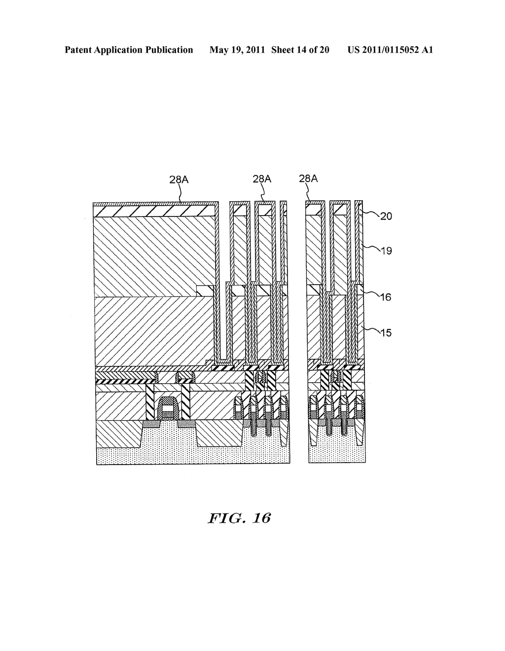 SEMICONDUCTOR DEVICE AND METHOD OF MANUFACTURING THE SAME - diagram, schematic, and image 15