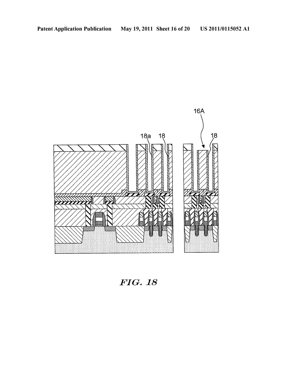 SEMICONDUCTOR DEVICE AND METHOD OF MANUFACTURING THE SAME - diagram, schematic, and image 17