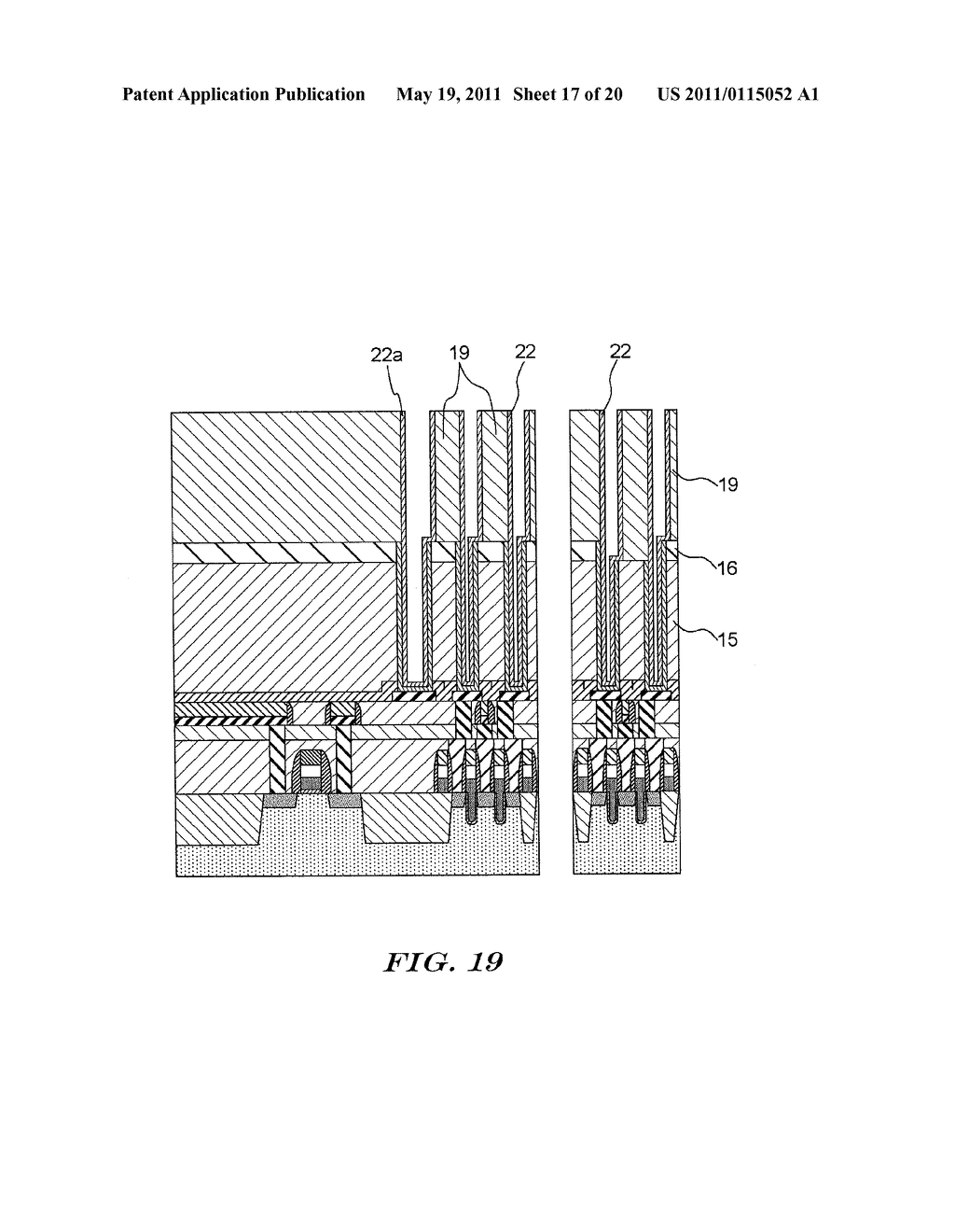 SEMICONDUCTOR DEVICE AND METHOD OF MANUFACTURING THE SAME - diagram, schematic, and image 18