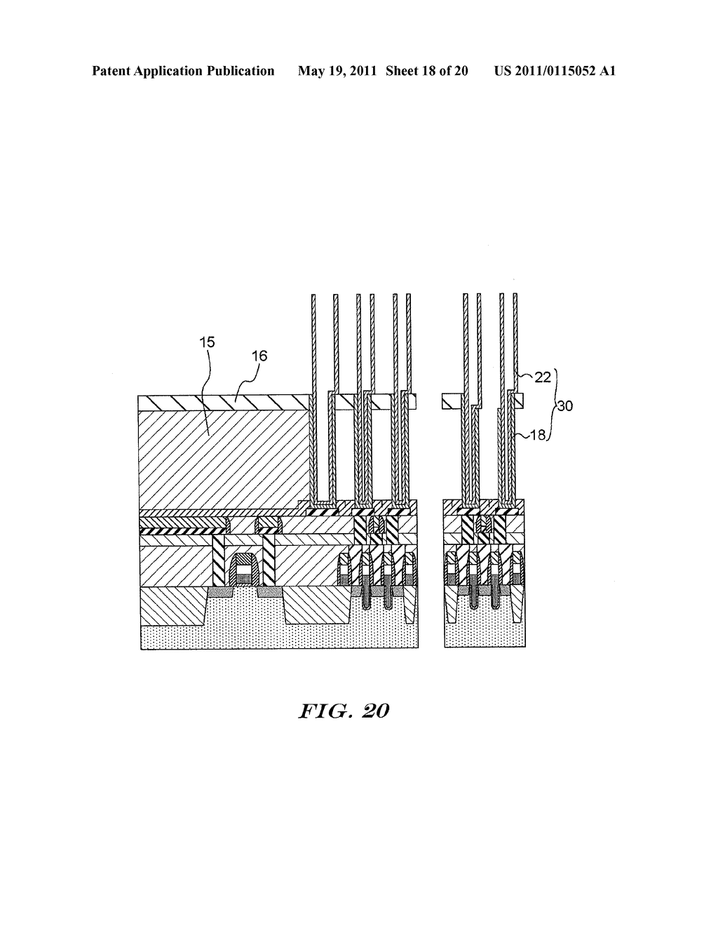 SEMICONDUCTOR DEVICE AND METHOD OF MANUFACTURING THE SAME - diagram, schematic, and image 19