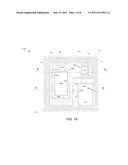 Integrated Circuit Packaging with Split Paddle diagram and image