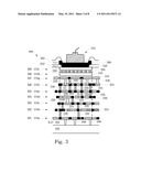 PAD STRUCTURE FOR SEMICONDUCTOR DEVICES diagram and image