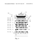 PAD STRUCTURE FOR SEMICONDUCTOR DEVICES diagram and image